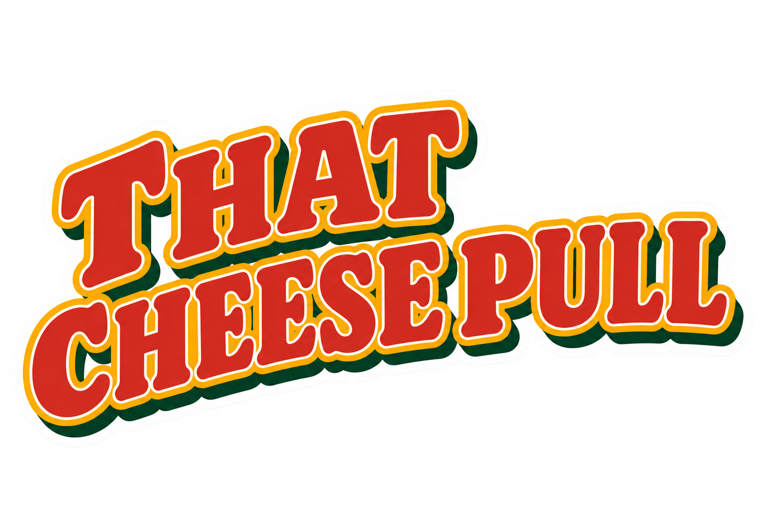 That cheese pull
