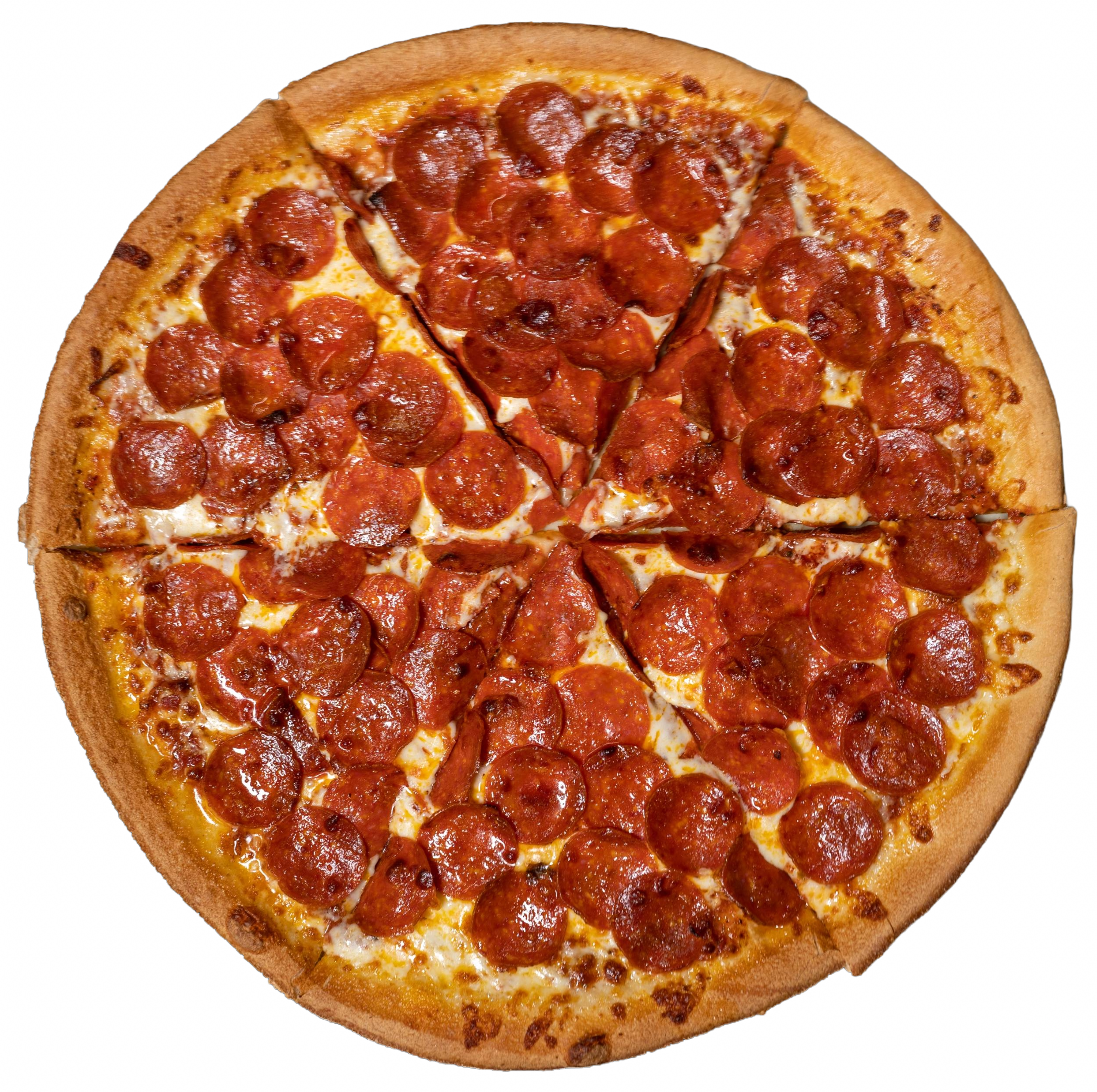 Pepperoni pizza